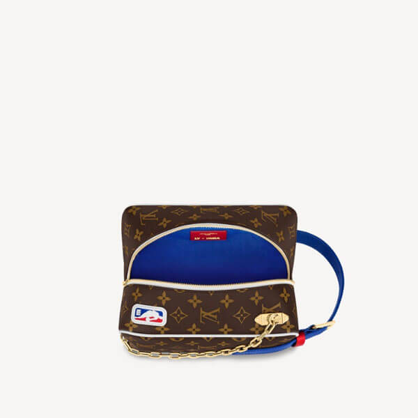 新作 ルイヴィトン ×NBA 偽物ポルトフォイユブラザ NM クロークルームドロップキット M45588